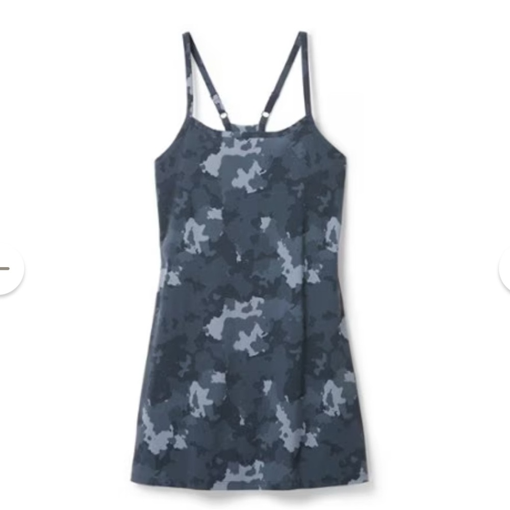 Mountain Hardwear Dynama Camouflage Print Dress - L